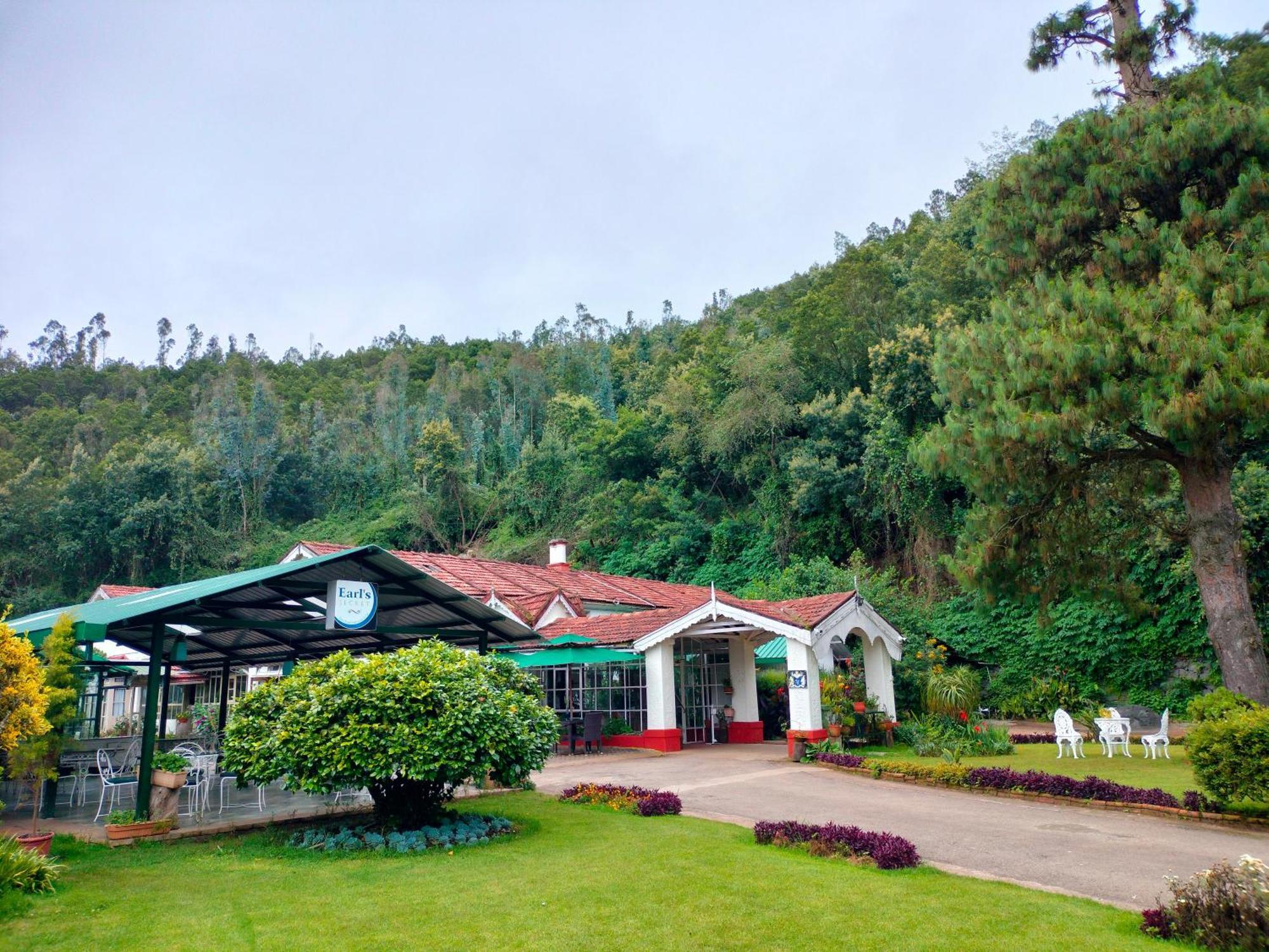King'S Cliff Hotel Ооти Екстериор снимка